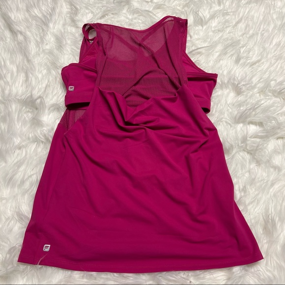 Fabletics | Tops | Wild Raspberry Mesh Back Top | Poshmark